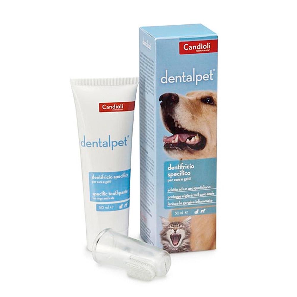 Candioli - Dental Pet Dentifricio 50 ml