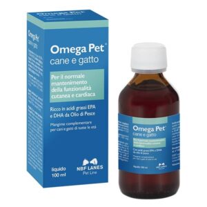 NBF Lanes - Omega Pet Gocce 100 ml
