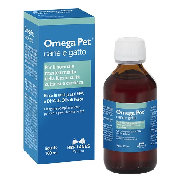 NBF Lanes - Omega Pet Gocce 100 ml