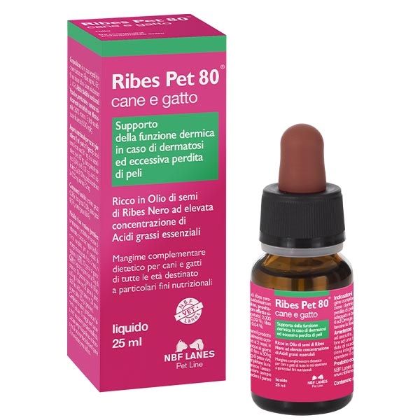 NBF Lanes - Ribes Pet 80 Gocce 25 ml