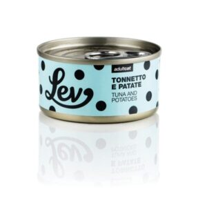 Lev Gatto Tonnetto e Patate 70 g