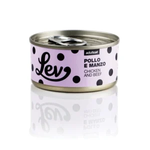 Lev Gatto Pollo e Manzo 70 g