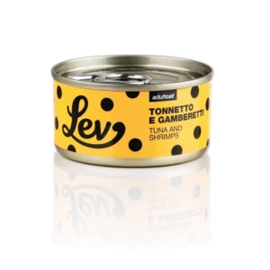 Lev Gatto Tonnetto e Gamberetti 70 g