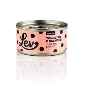 Lev Gatto Tonnetto e Salmone 70g