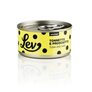Lev Gatto Tonnetto e Prosciutto 70 g