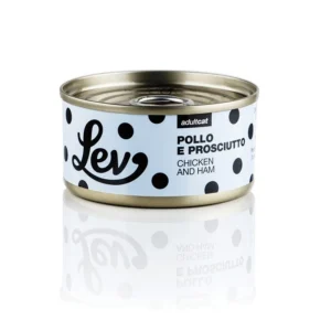 Lev Gatto Pollo e Prosciutto 70 g