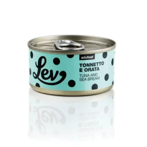 Lev Gatto Tonnetto e Orata 70 g