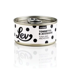 Lev Gatto Tonnetto e Acciughine 70 g