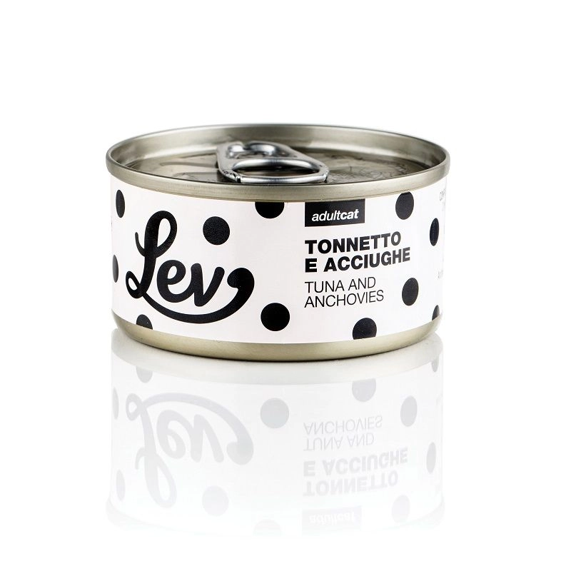 Lev Gatto Tonnetto e Acciughine 70 g