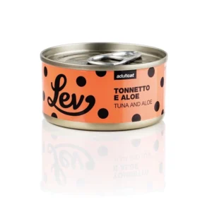 Lev Gatto Tonnetto e Aloe 70 g