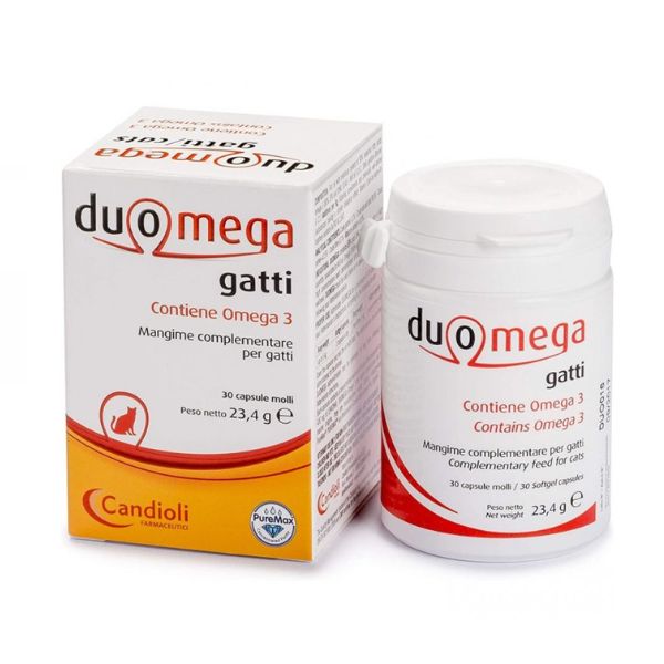 Candioli - Duomega Gatto 500 mg