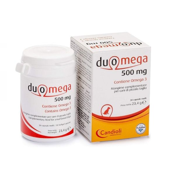 Candioli - Duomega Cane 500 mg