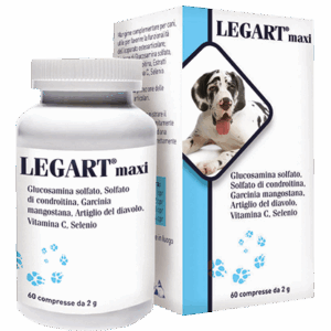 Aurora Biofarma - Legart Maxi 60 Compresse da 2 g
