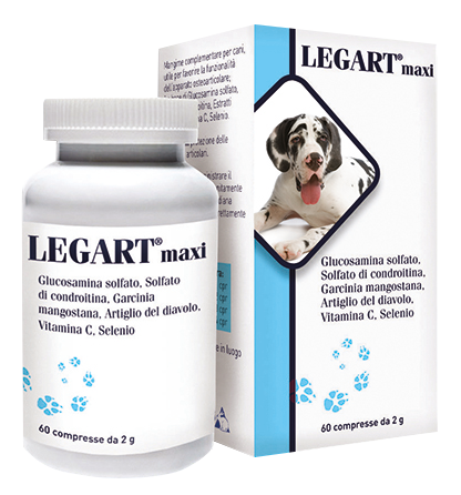 Aurora Biofarma - Legart Maxi 60 Compresse da 2 g