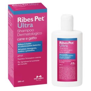 NBF Lanes - Ribes Pet Ultra Shampoo Dermatologico 200 ml