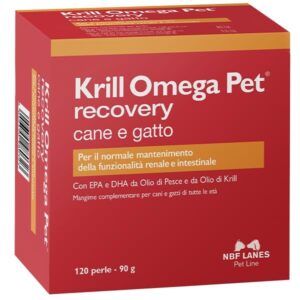 NBF Lanes - Krill Omega Pet Perle