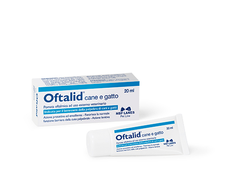 NBF Lanes - Oftalid Pomata 20 ml