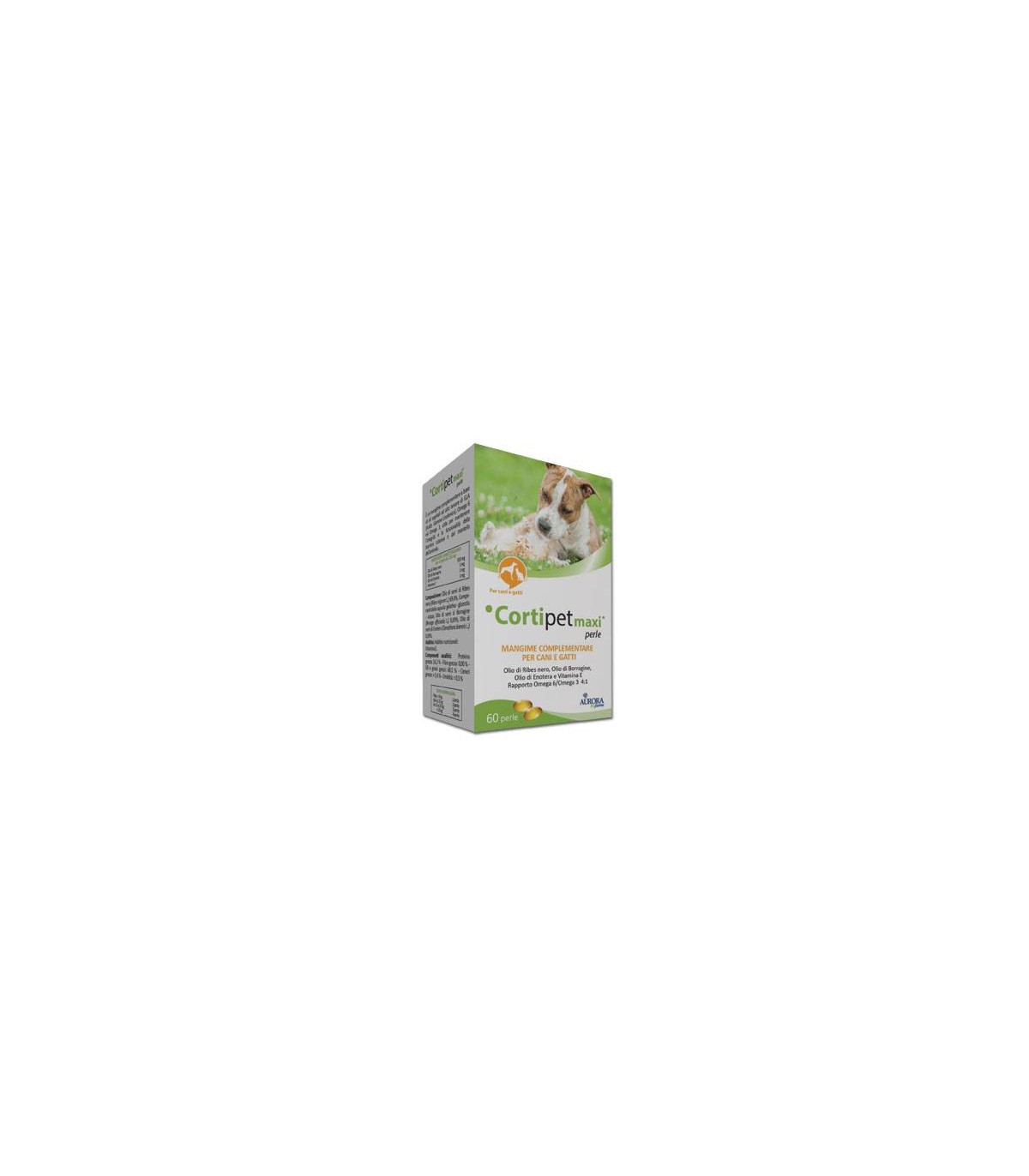 Aurora Biofarma - Cortipet Maxi 60 Perle