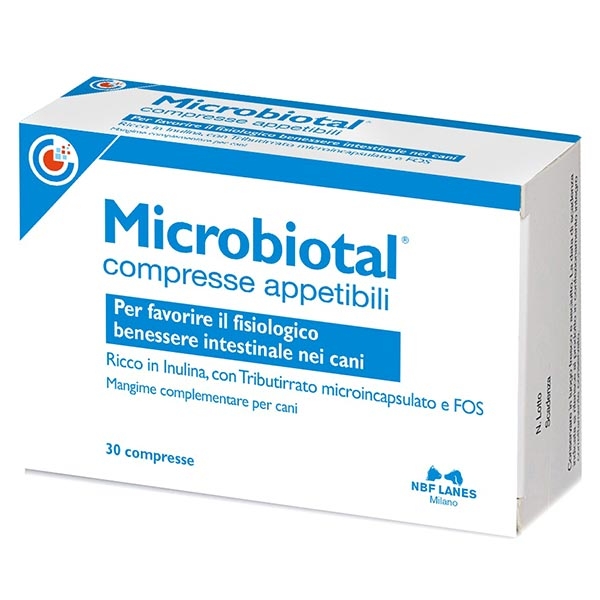 NBF Lanes - Microbiotal Cane 30 Compresse