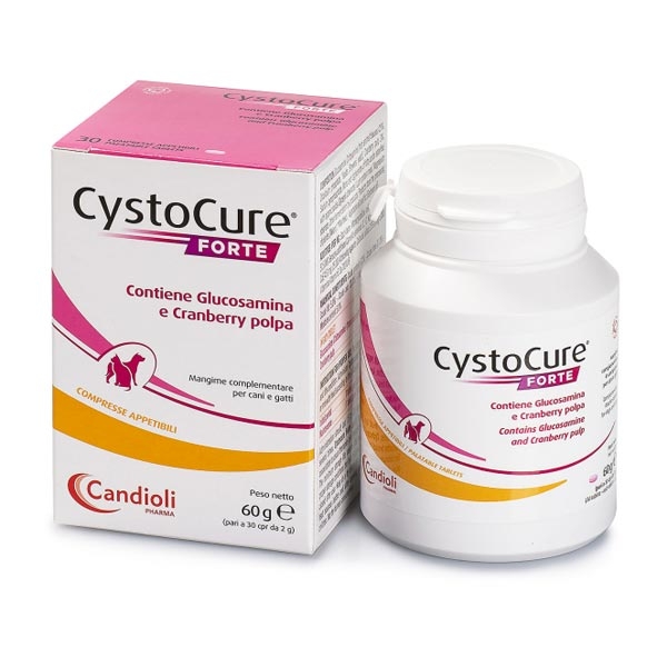 Candioli - Cystocure Forte 30 Compresse