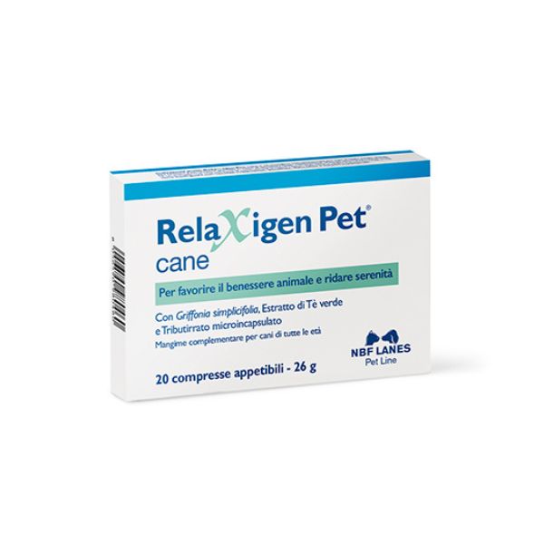 NBF Lanes - Relaxigen Pet Cane 20 Compresse 26 g