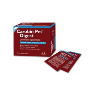 NBF Lanes - Carobin Pet Digest Granulare 150 g 30 Bustine