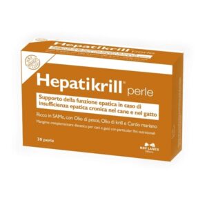 NBF Lanes - Hepatikrill Cane e Gatto 30 Perle