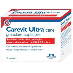 NBF Lanes - Carevit Ultra Cane Granulare 30 Bustine