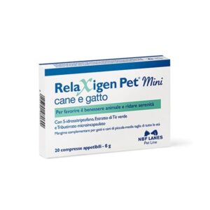 NBF Lanes - Relaxigen Pet Mini 20 Compresse 6 g