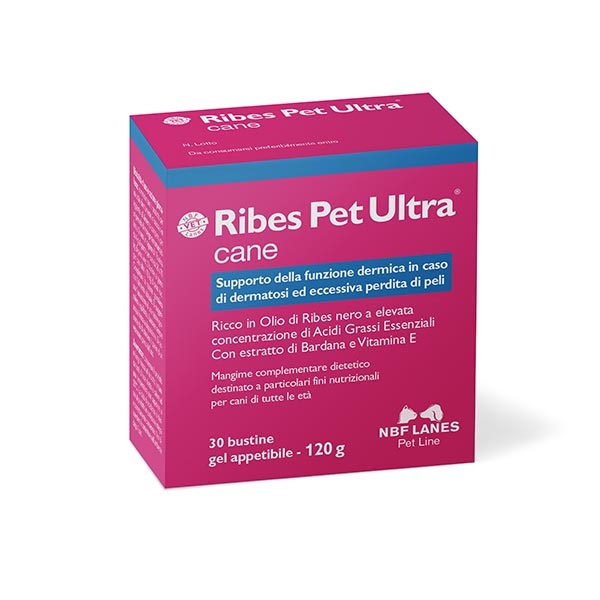 NBF Lanes - Ribes Pet Ultra 30 Bustine Gel 120 g