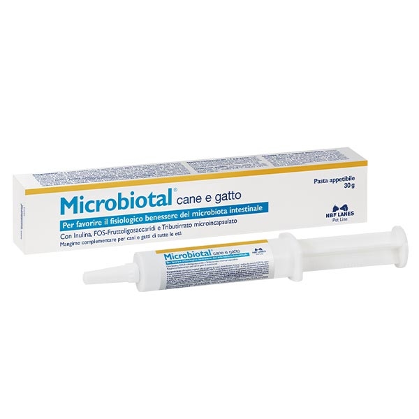 NBF Lanes - Microbiotal Pasta Cane e Gatto 30 g