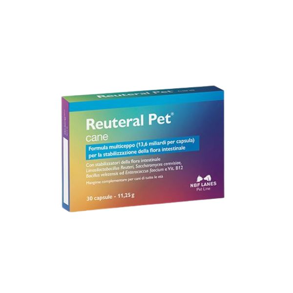NBF Lanes - Reuteral Pet Cane 30 Capsule