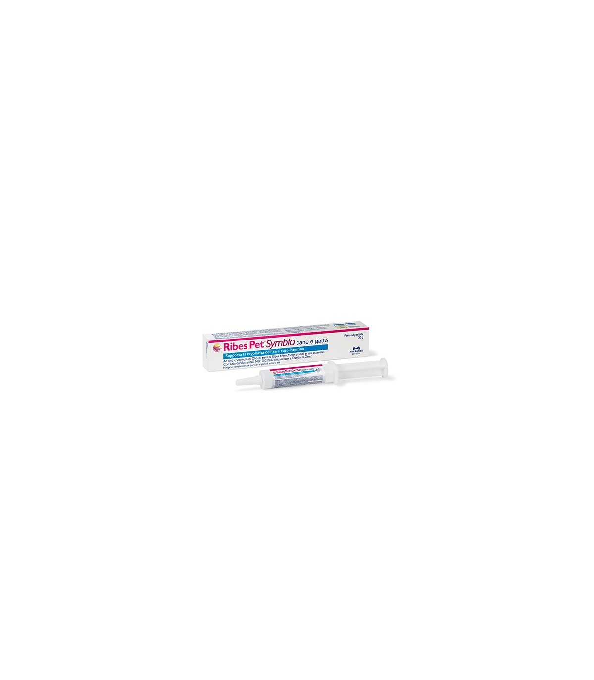NBF Lanes - Ribes Pet Symbio Cane e Gatto Pasta 30 g