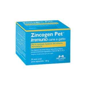 NBF Lanes - Zincogen Pet Immuno Cane e Gatto 30 Stick 60 g