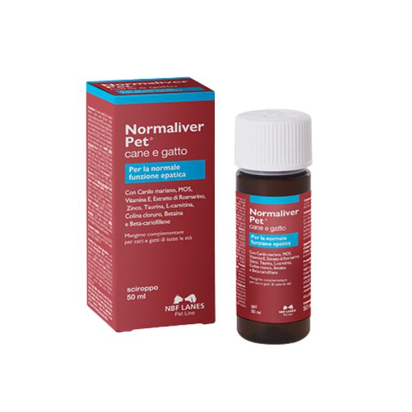 NBF Lanes - Normaliver Pet Sciroppo 50 ml