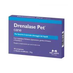 NBF Lanes - Drenalase Pet 30 Compresse