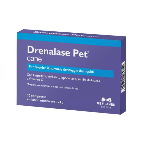 NBF Lanes - Drenalase Pet 30 Compresse