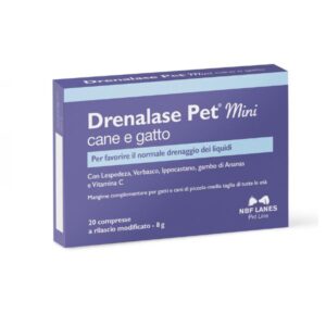 NBF Lanes - Drenalase Pet Mini 20 Compresse