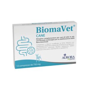 Aurora Biofarma - Biomavet Cane 12 Compresse 750 mg