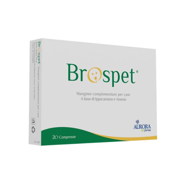 Aurora Biofarma - Brospet 20 Compresse