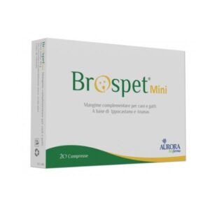 Aurora Biofarma - Brospet Mini 20 Compresse