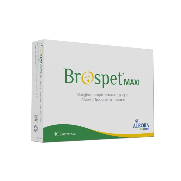 Aurora Biofarma - Brospet Maxi 40 Compresse