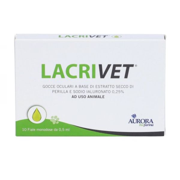 Aurora Biofarma - Lacrivet Gocce Oculari 10 x 0,5 ml