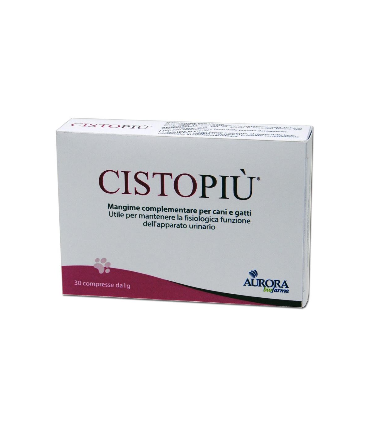 Aurora Biofarma - Cistopiù 30 Compresse