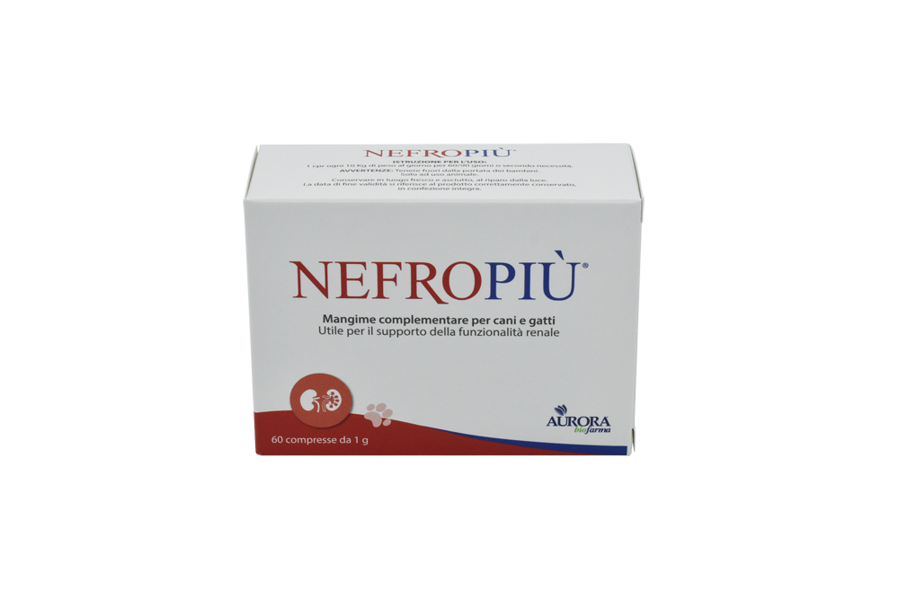 Aurora Biofarma - Nefropiù Compresse