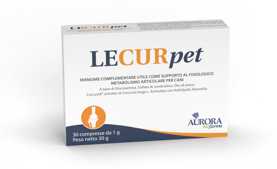 Aurora Biofarma - Lecurpet 30 Compresse