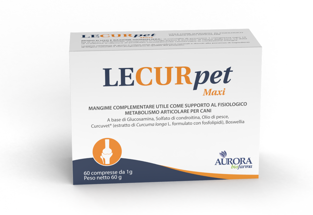 Aurora Biofarma - Lecurpet Maxi 60 Compresse