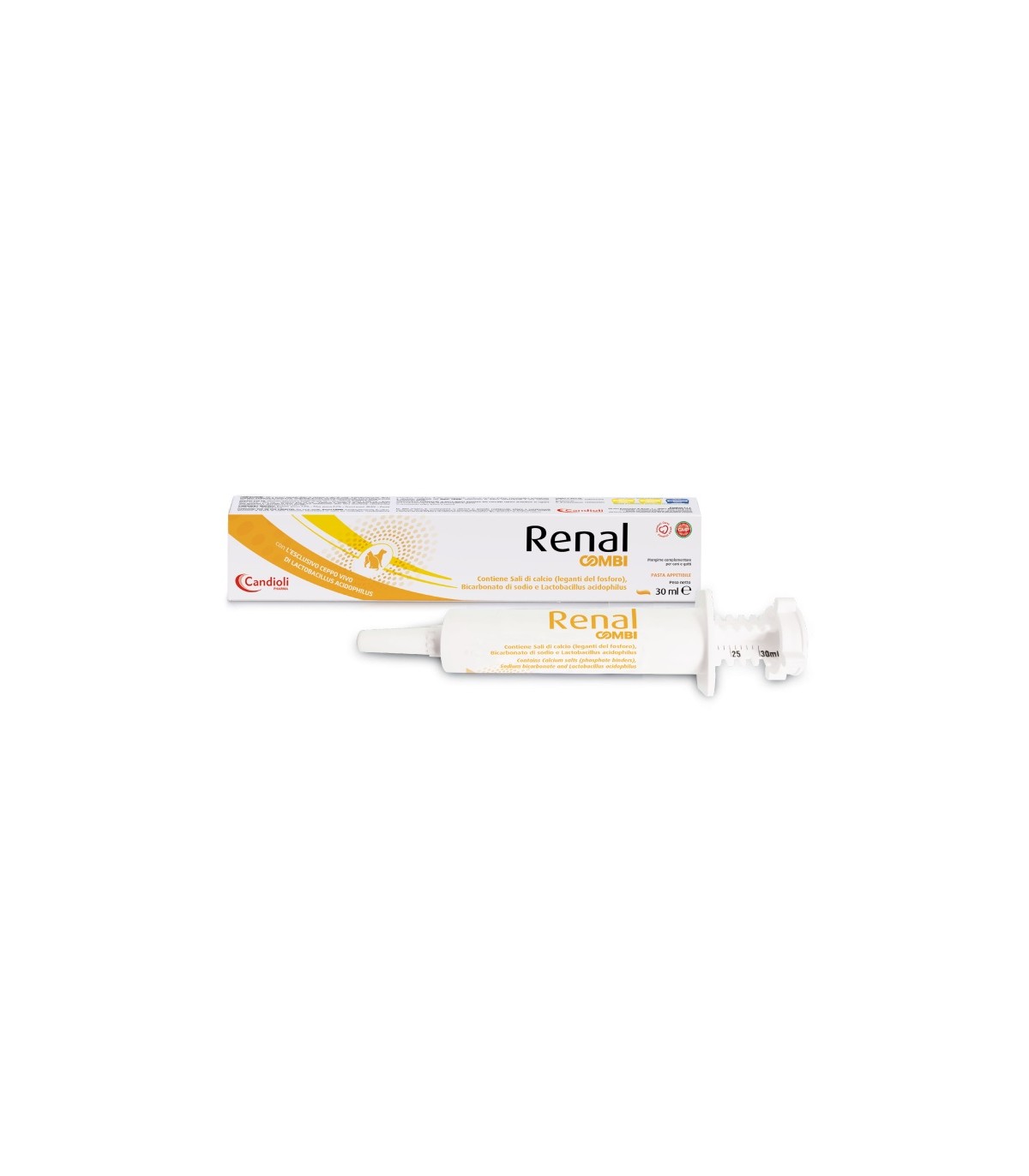 Candioli - Renal Combi Pasta per Cani e Gatti 30 ml