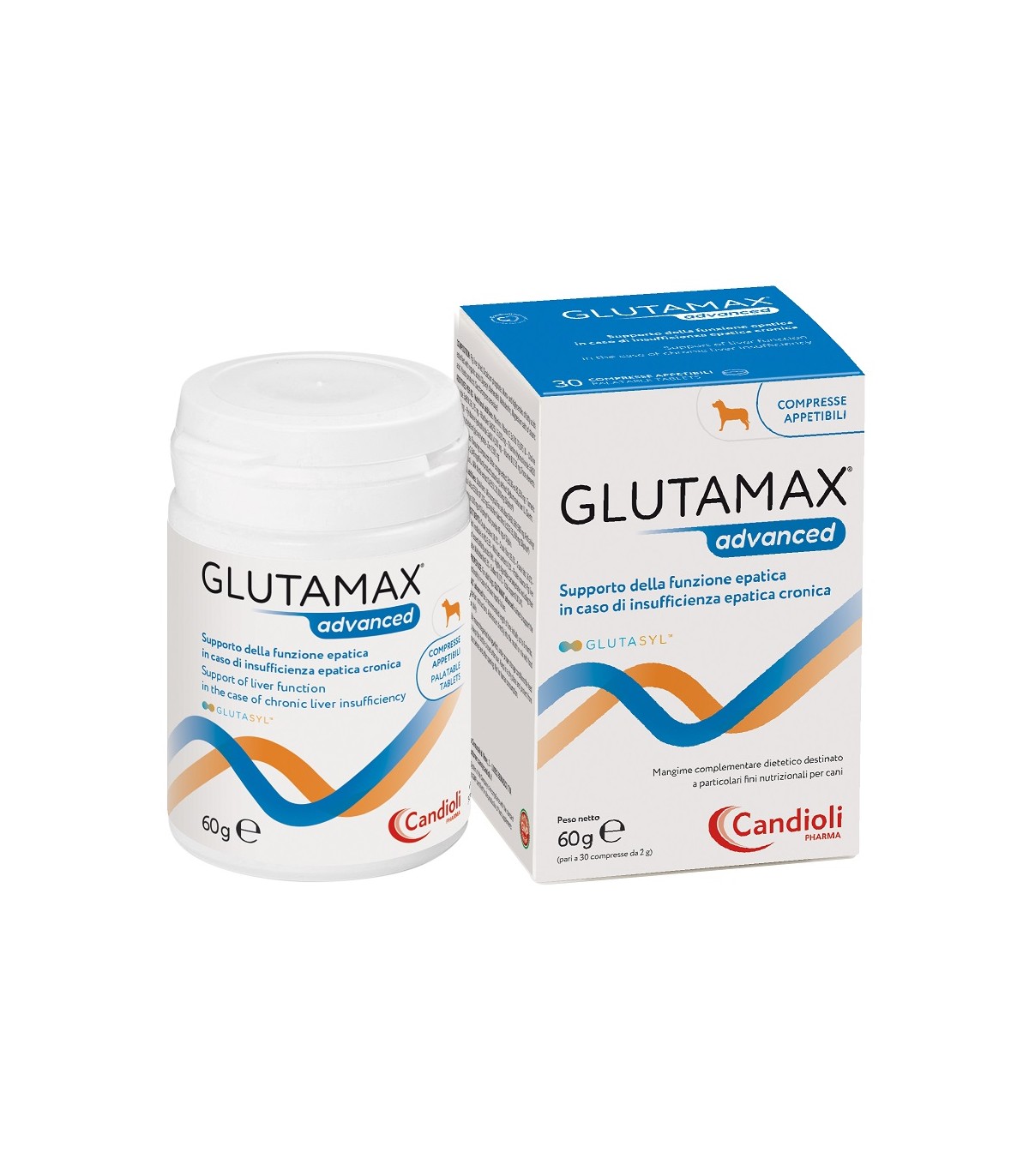 Candioli - Glutamax Advanced 30 Compresse