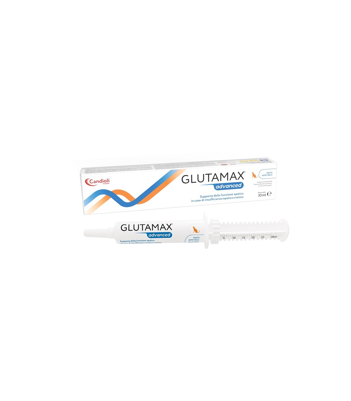 Candioli - Glutamax Advanced Pasta Appetibile 30 ml
